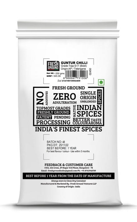 Guntur Chilli Powder