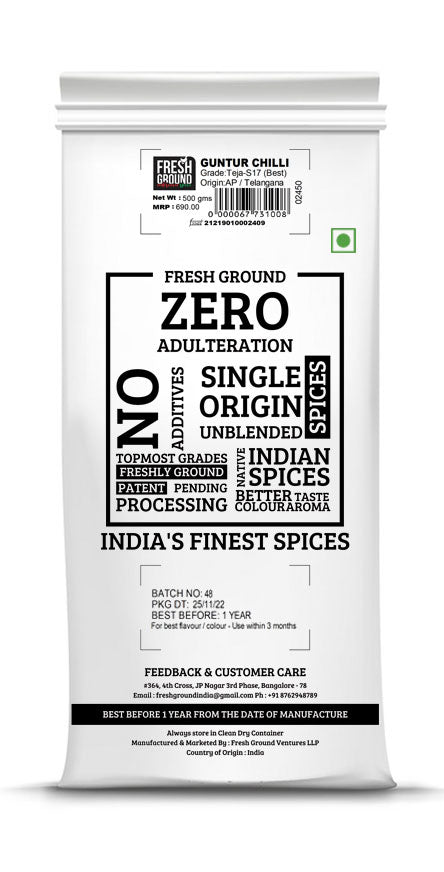 Guntur Chilli Powder