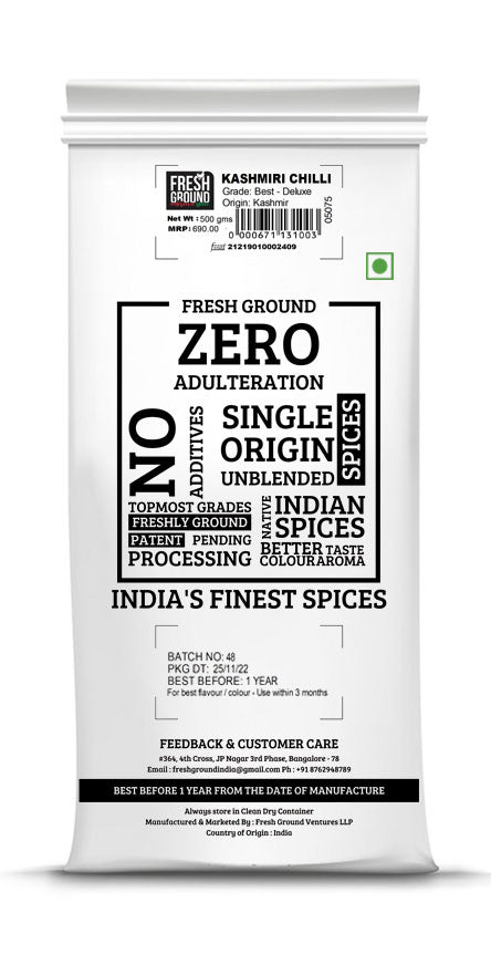 Kashmiri Chilli Powder