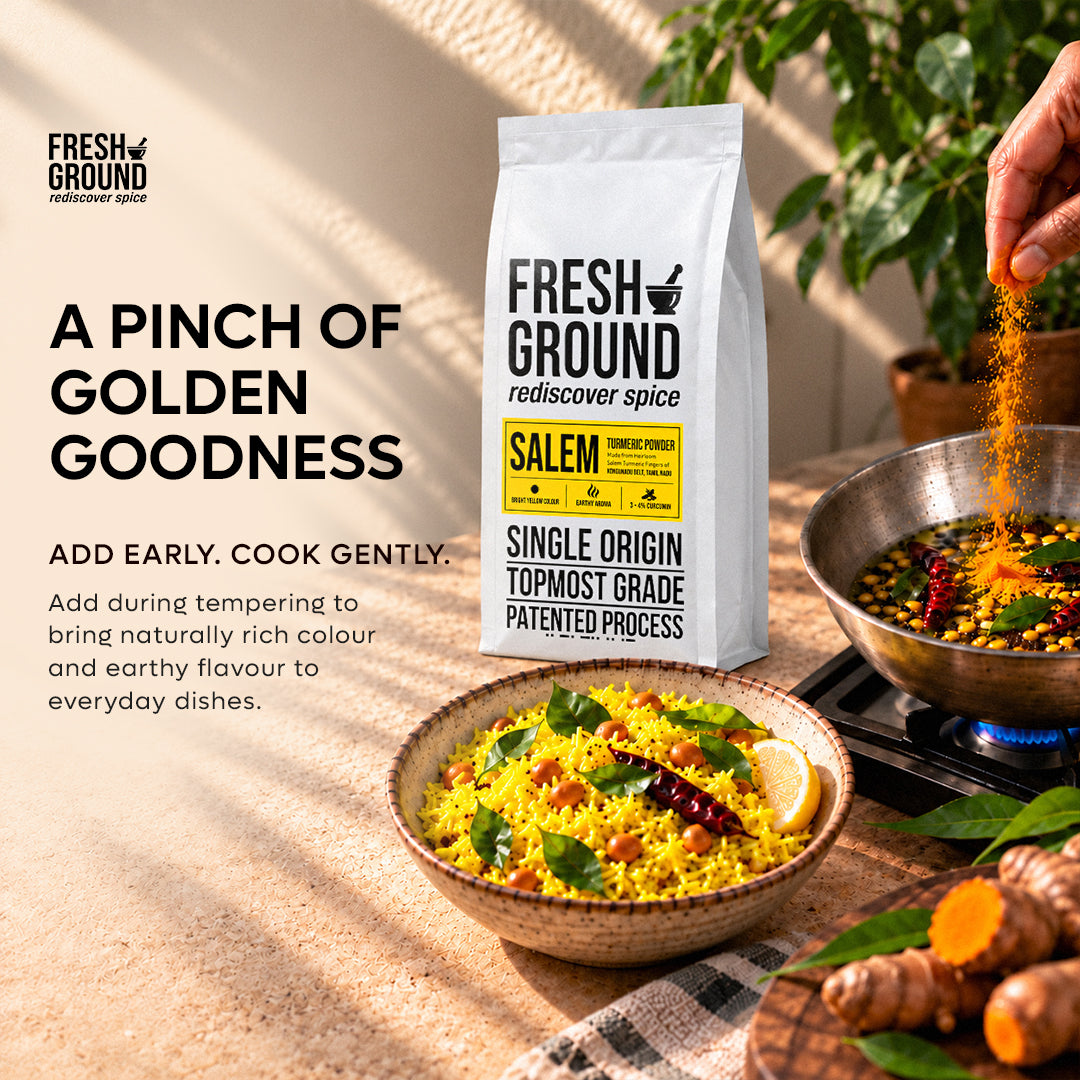 Salem Turmeric Powder