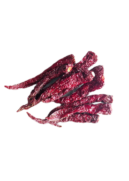 Byadgi Chilli (Whole) Stemless, KDL Best Grade, Pesticide Free, IPM Certified, Conformance to EU Standard, Single Origin (500gm)