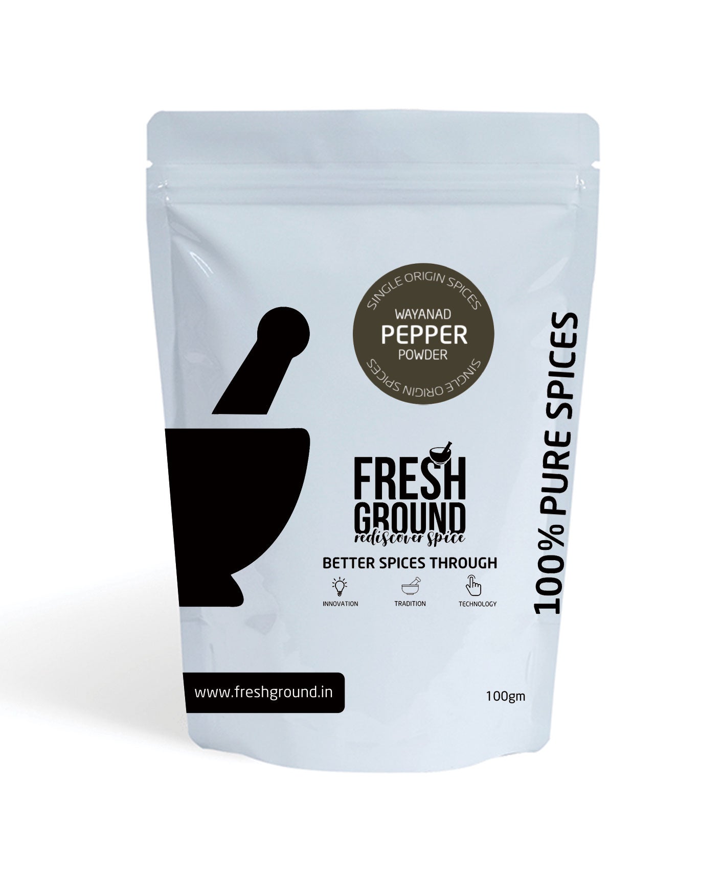 Wayanad Black Pepper Powder (100gm)