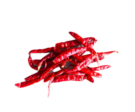 Guntur Chilli (Whole) Stemless, Teja S17 Grade, Pesticide Free, IPM Certified, Single Origin (500gm)