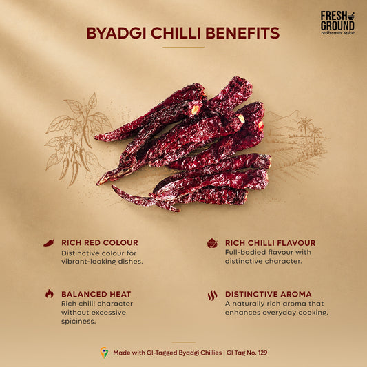 Byadgi Chilli Powder