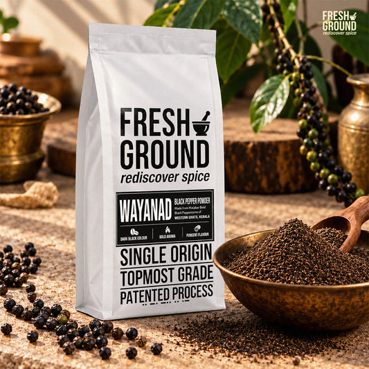 Wayanad Black Pepper Powder