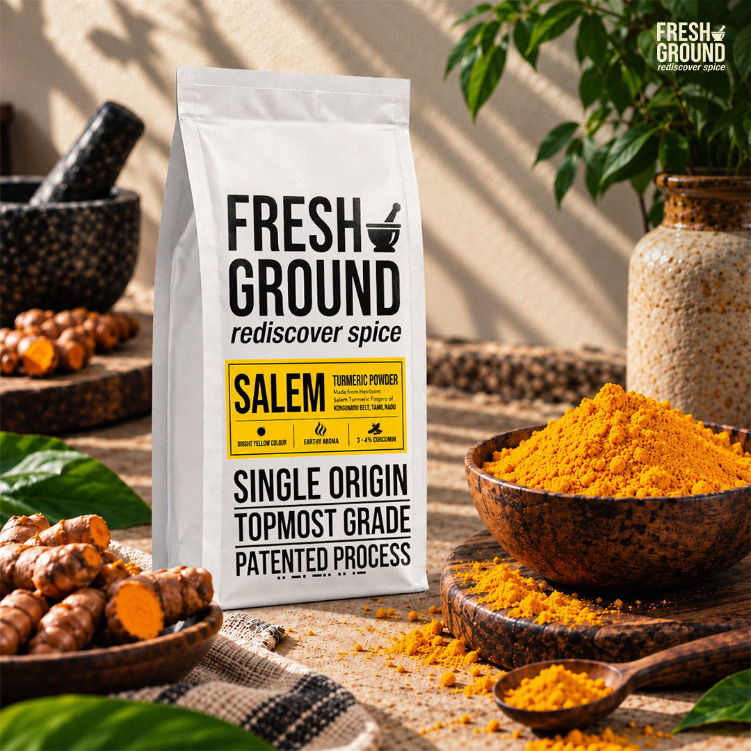 Salem Turmeric Powder