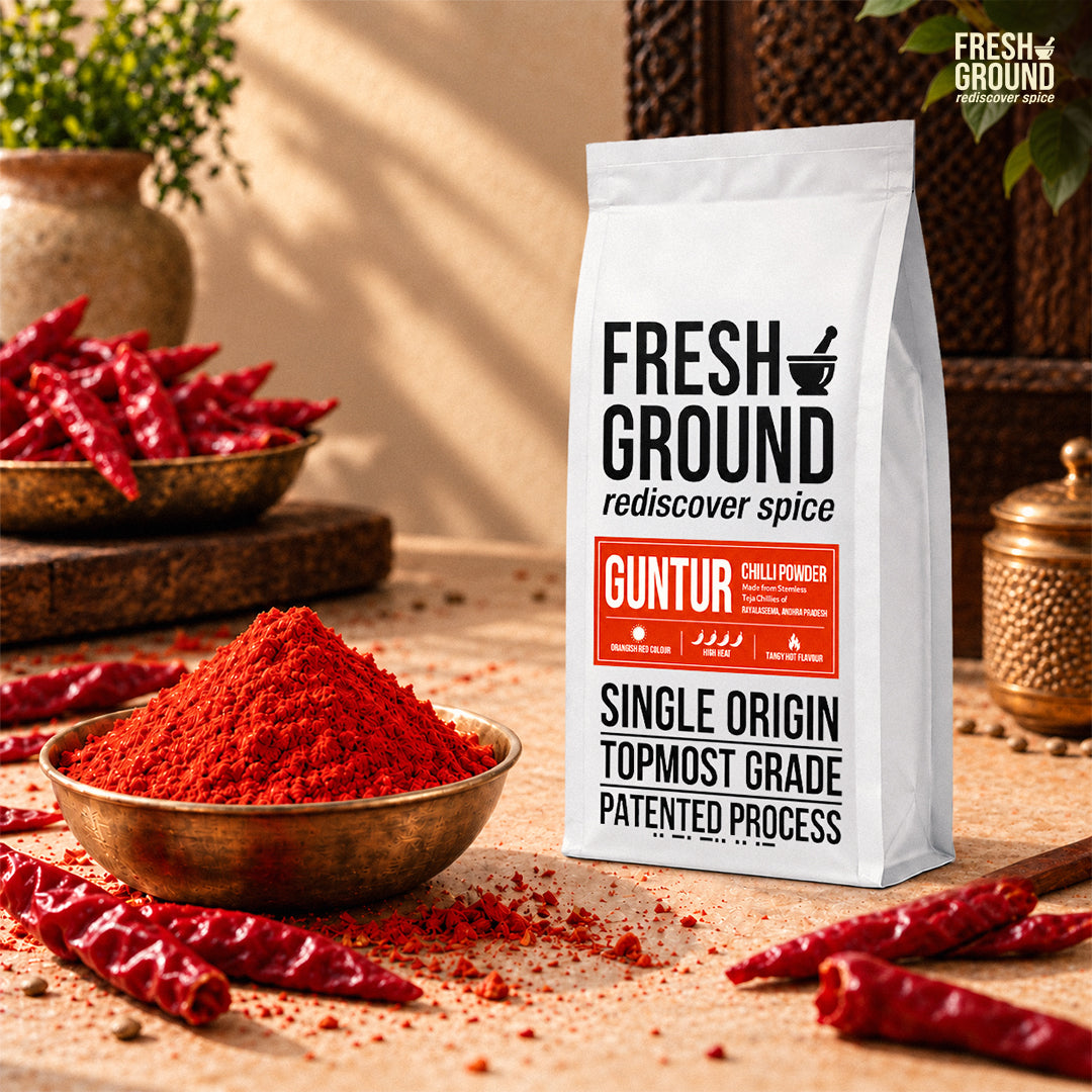 Guntur Chilli Powder