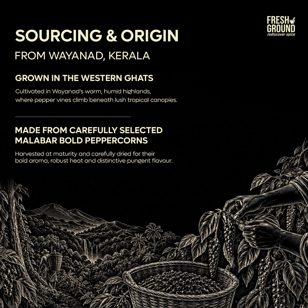 Wayanad Black Pepper Powder