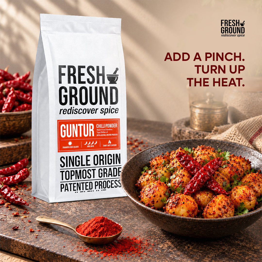 Guntur Chilli Powder