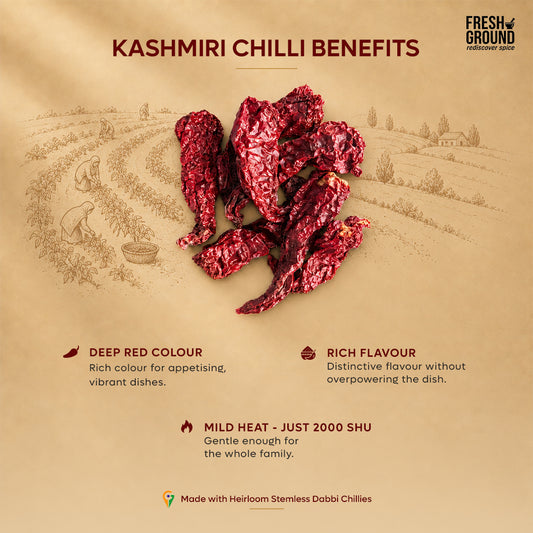 Kashmiri Chilli Powder