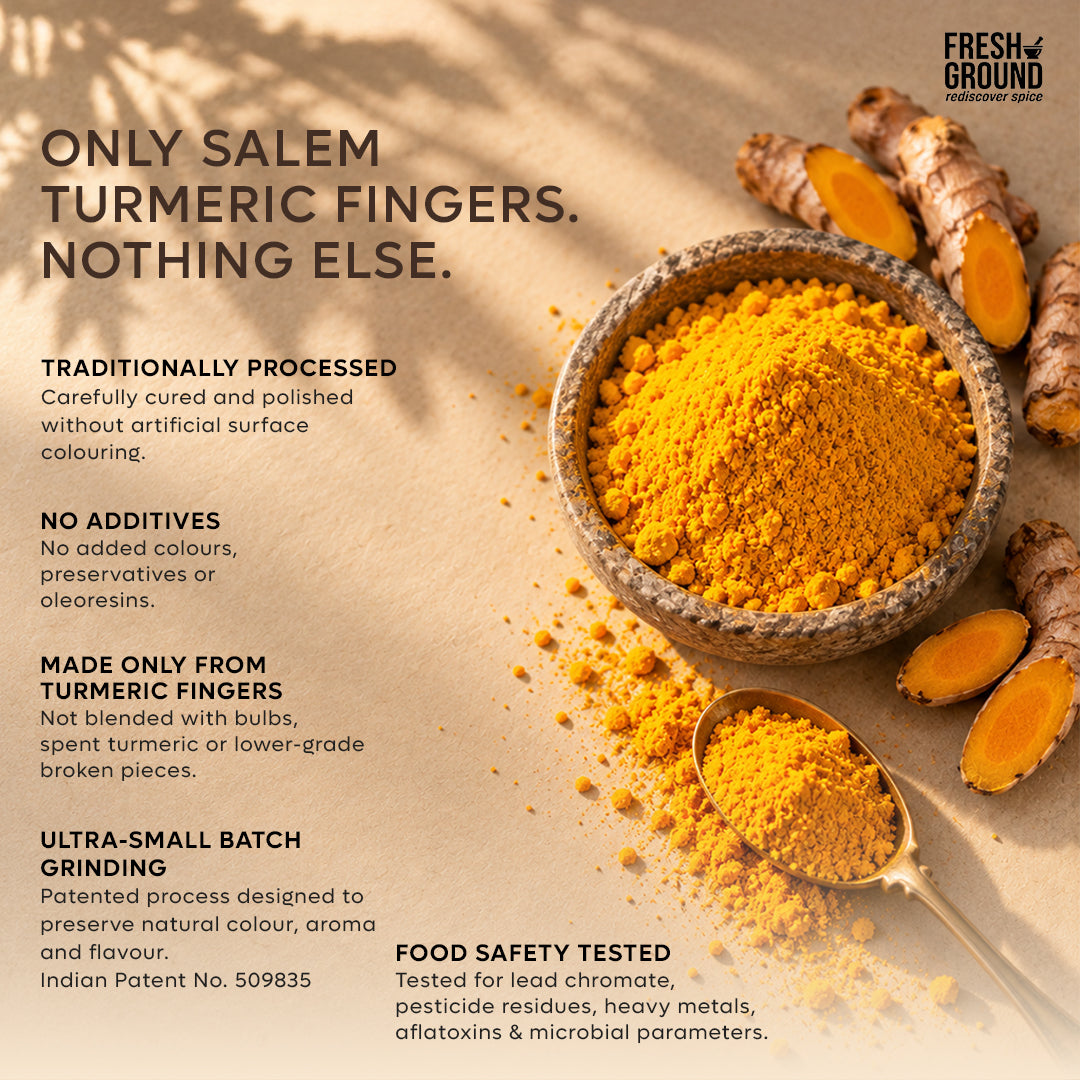 Salem Turmeric Powder