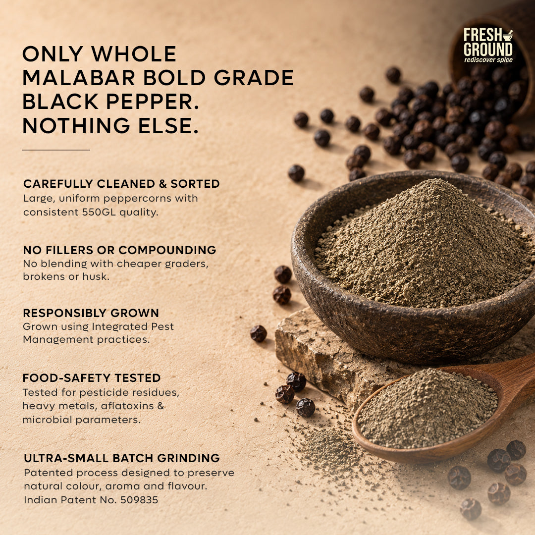 Wayanad Black Pepper Powder