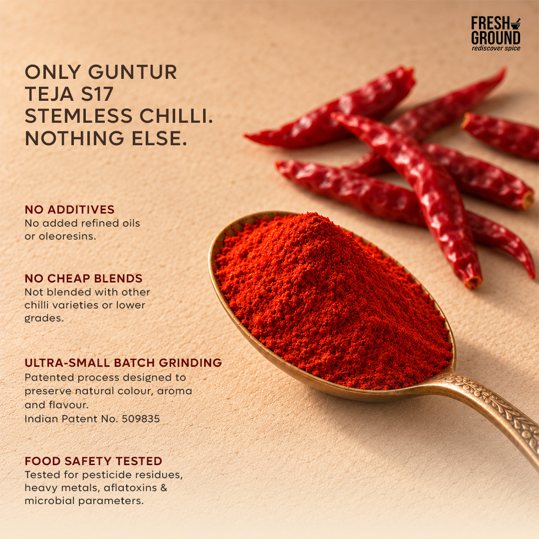 Guntur Chilli Powder