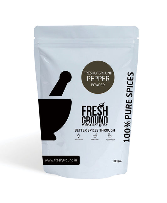 Wayanad Black Pepper Powder (100gm)
